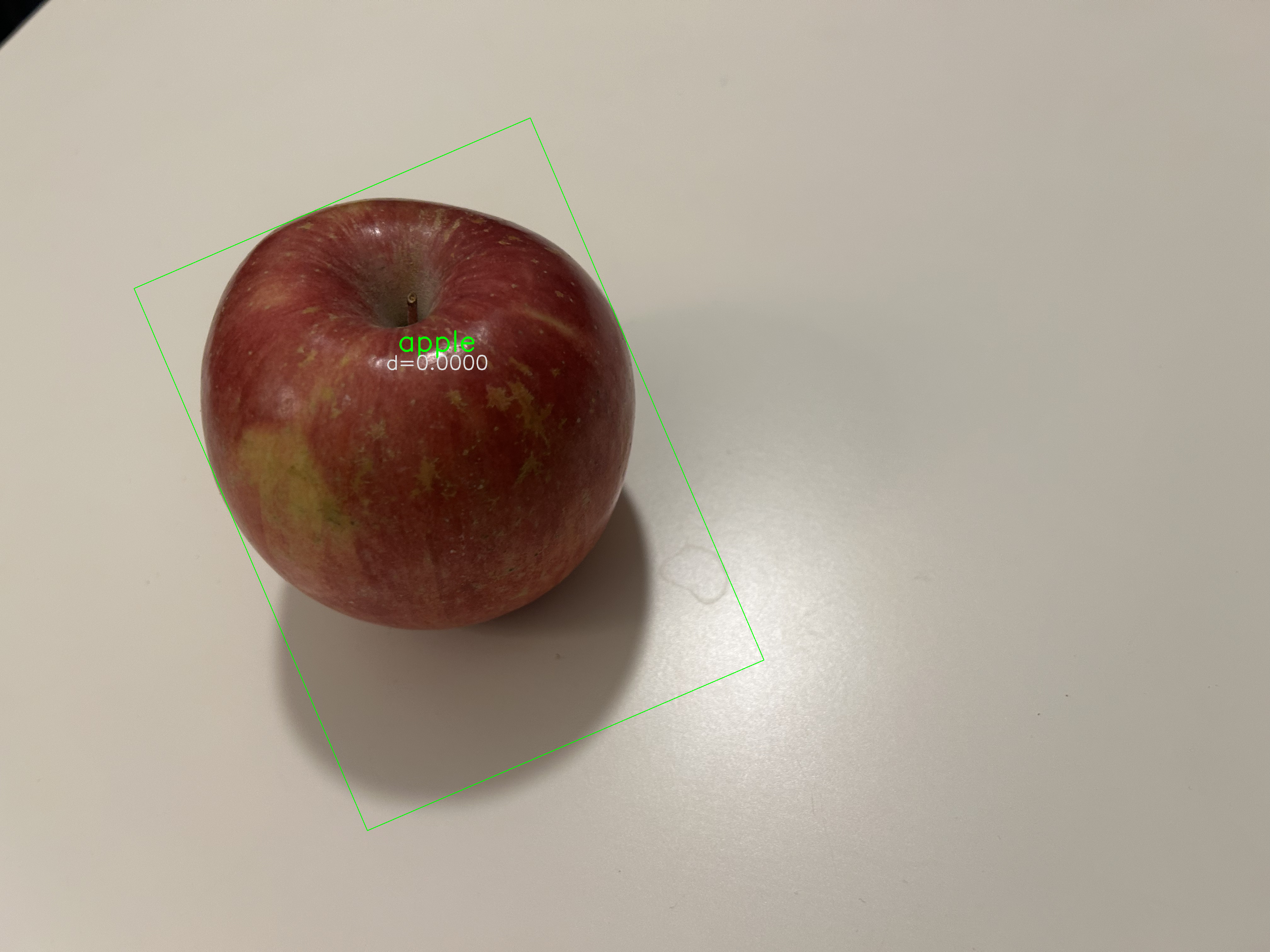 Real-time 2D object detection project preview